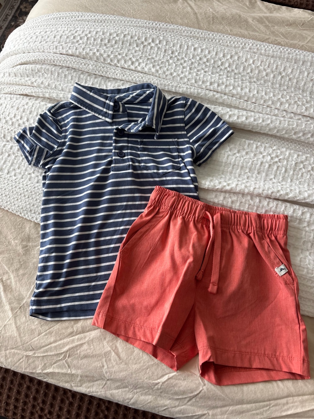 Tommy Bahama Coral Pull-On Kids Shorts